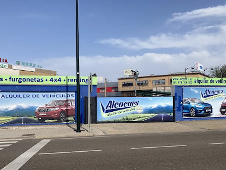 ALCOCARS - Alquiler de vehiculos en Zaragoza y Soria - Renting a medida
