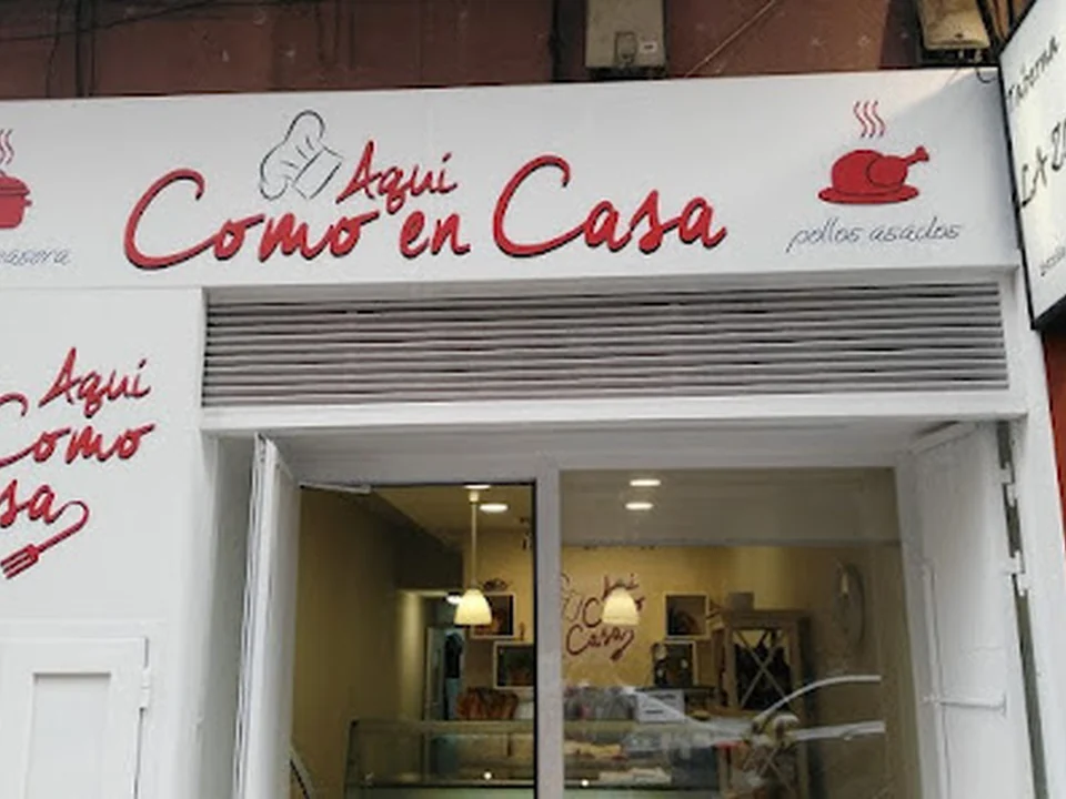 Aquí como en casa