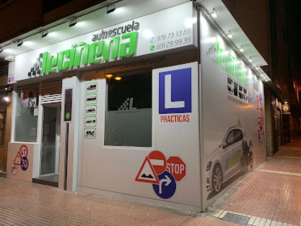 Autoescuela Leciñena