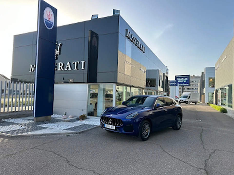 Automóviles Sánchez - Concesionario Oficial Maserati Zaragoza