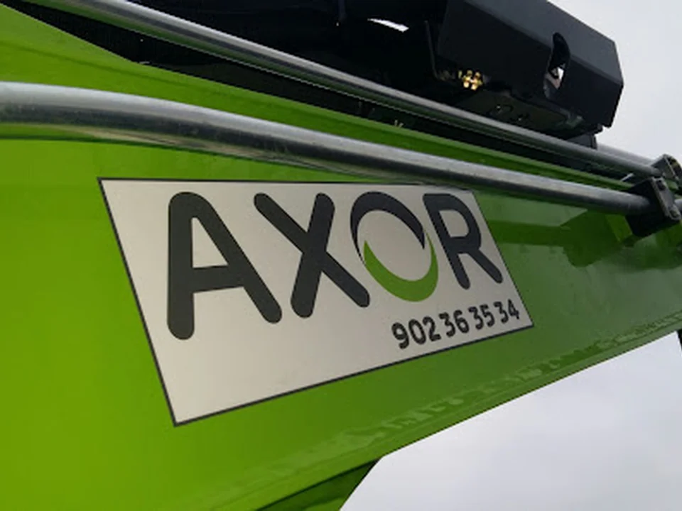 AXOR rentals - Alquiler de maquinaria y herramientas