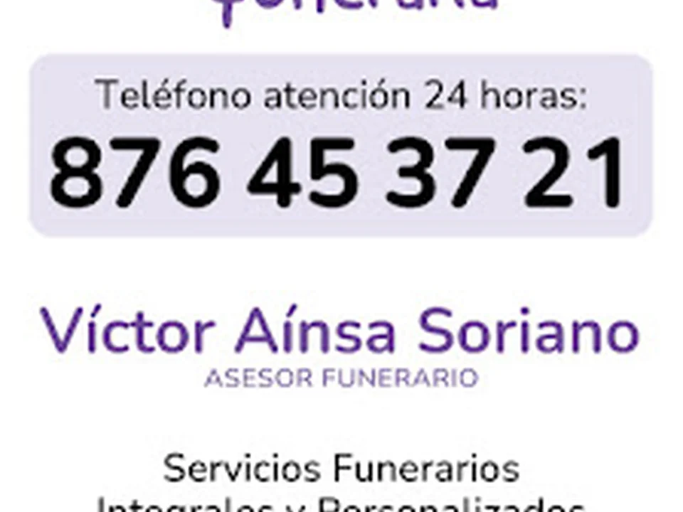 Azain - Funeraria en La Almozara Zaragoza 24 horas