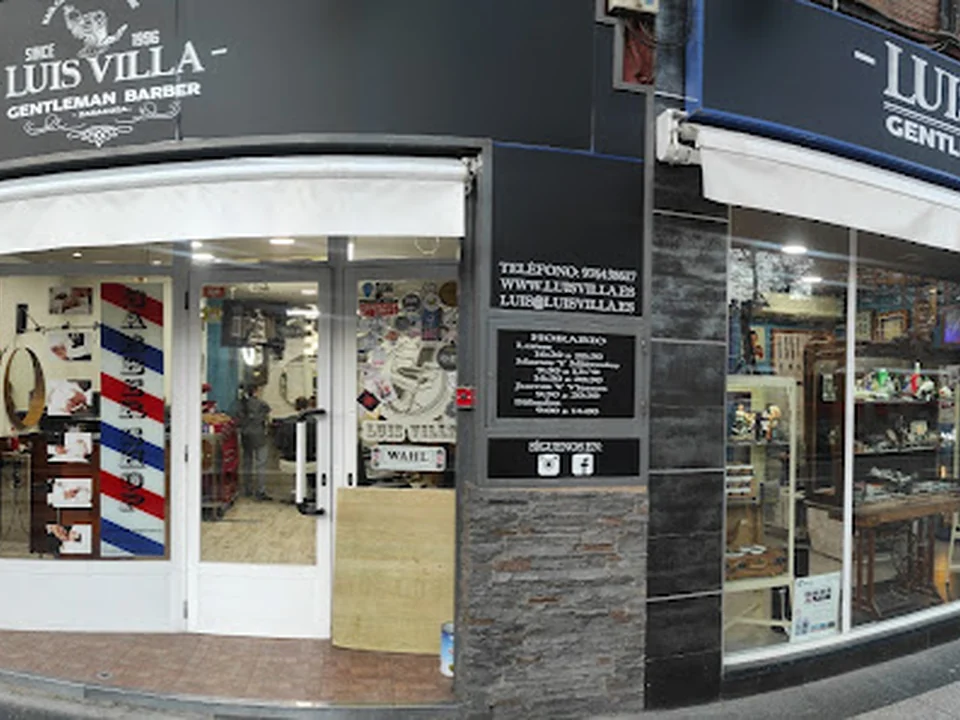 Barbería Luis Villa