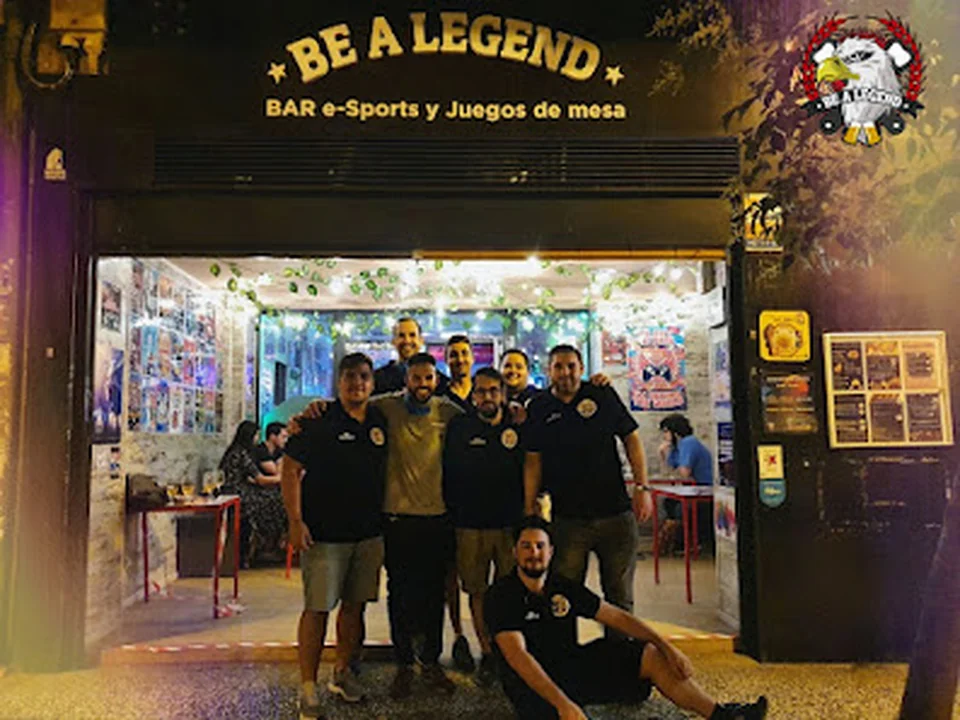 Be A Legend Bar