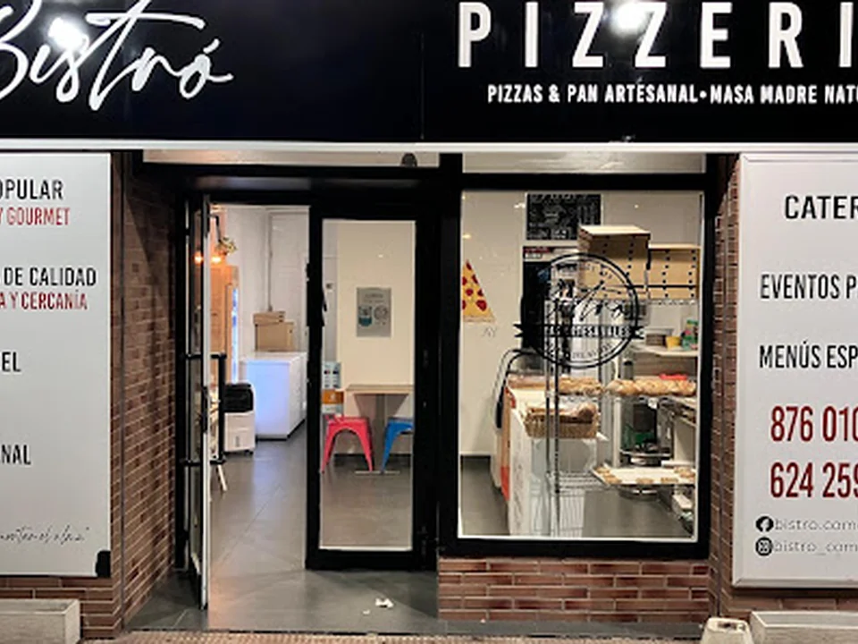 BISTRÓ Pizza & Pan artesanal