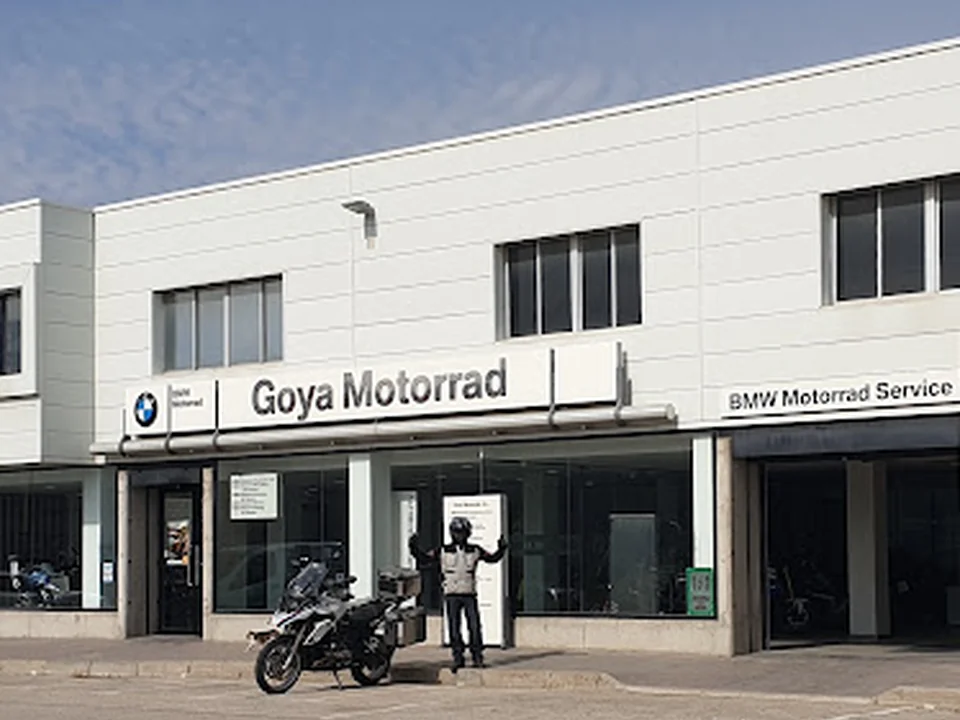 BMW Goya Motorrad - Zaragoza