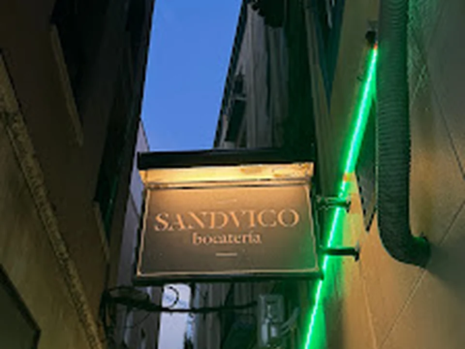 Bocatería Sandvico