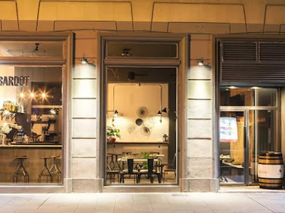 Cafetería Bardot
