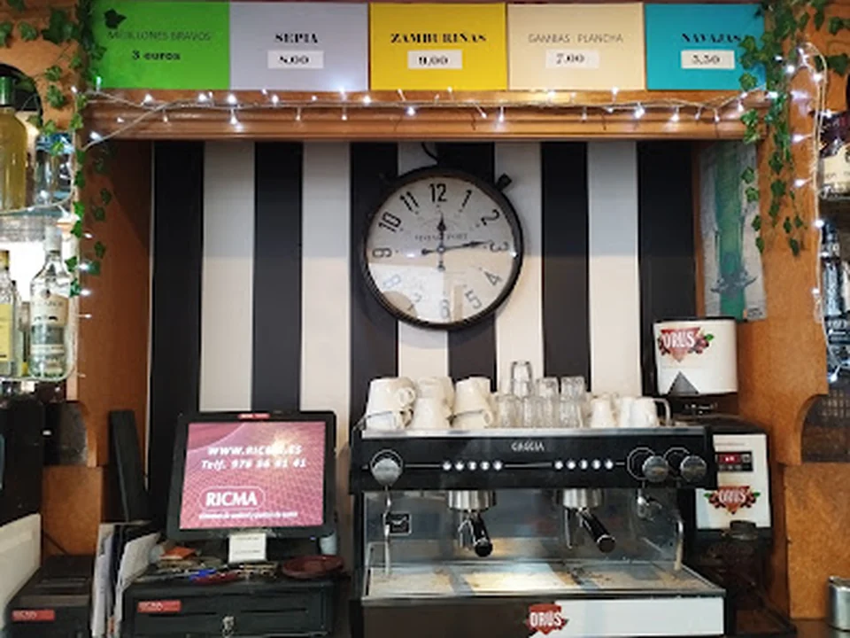 Cafetería Servet