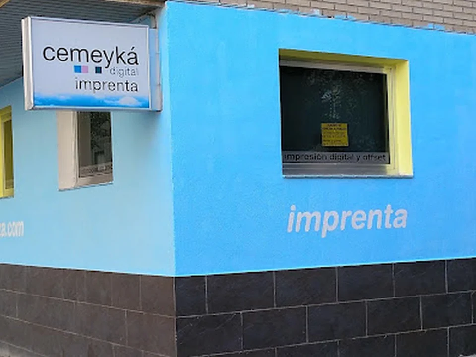 Cemeyka Digital - Imprenta de Zaragoza