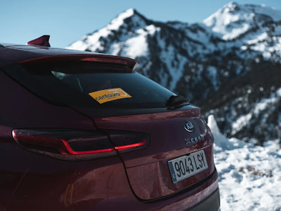 Centauro Rent a Car Zaragoza - Delicias