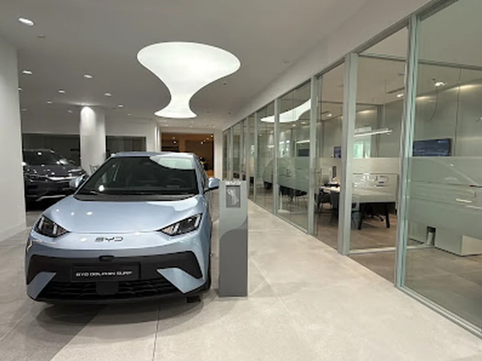 Concesionario Oficial BYD Zaragoza - Automóviles Sánchez