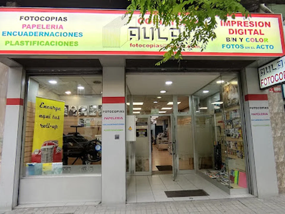 COPISTERIA AULA 4 S.L.
