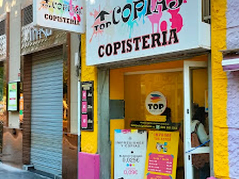 Copistería TopCopias
