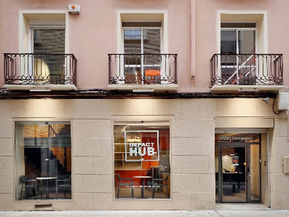 Coworking Impact Hub Zaragoza