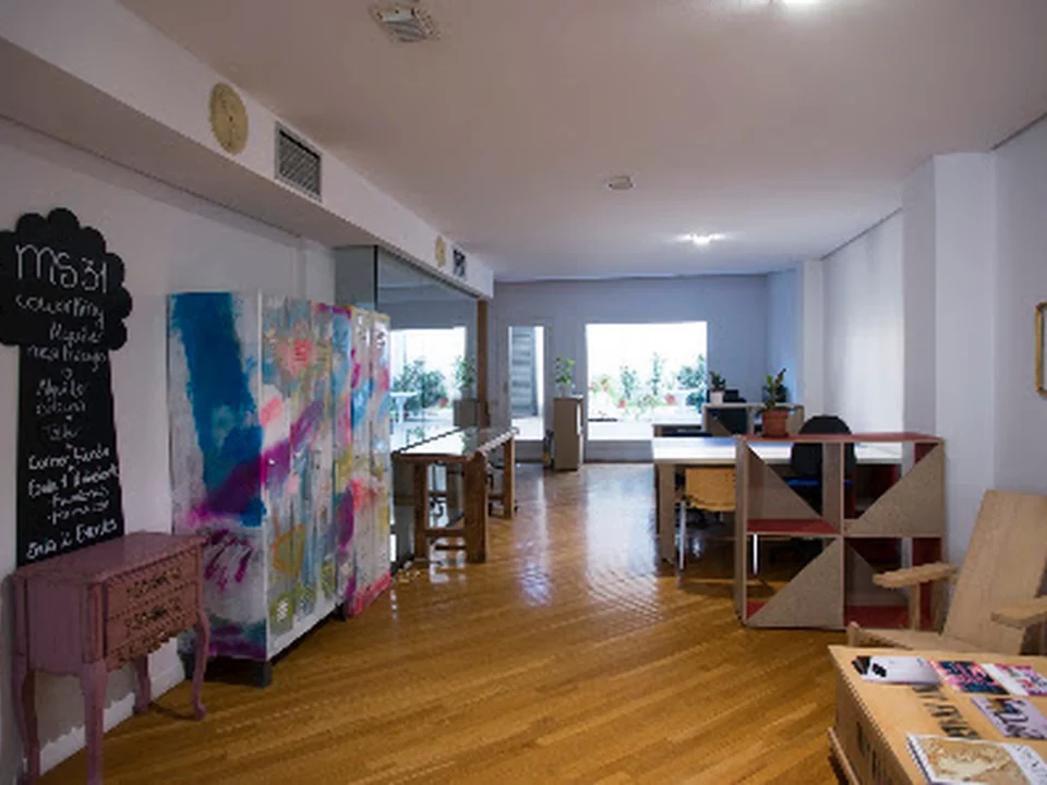 Coworking MS31. Tu Oficina Creativa.