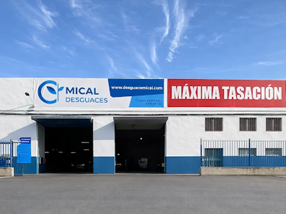 Desguace Recomotor Zaragoza - Mical