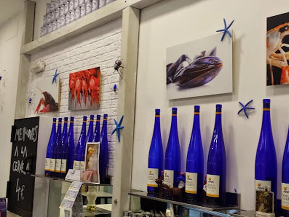 El Hormiguero Azul. Mariscos