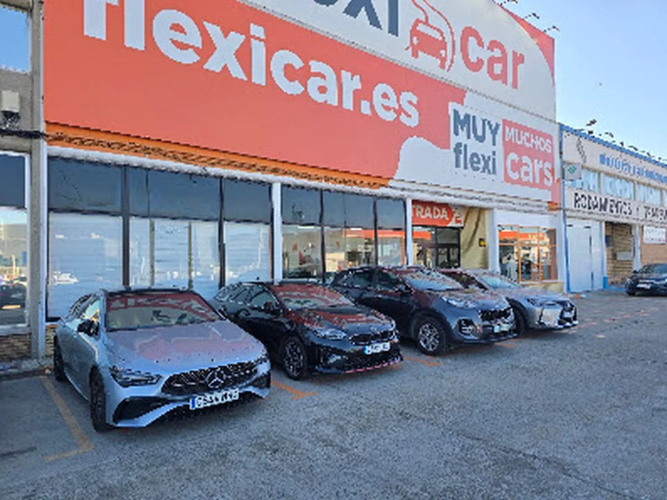 Flexicar Zaragoza - Cogullada | Concesionario de coches de segunda mano