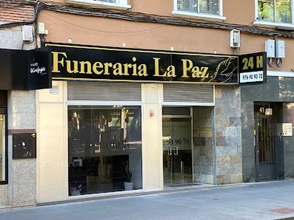 Funeraria La Paz Zaragoza