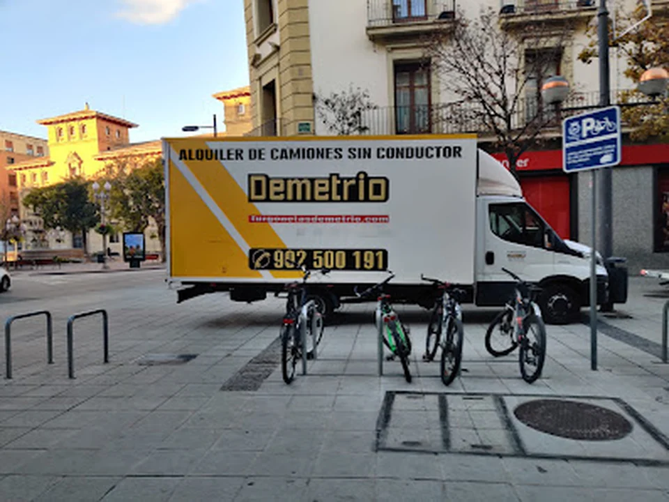 Furgonetas Demetrio Zaragoza