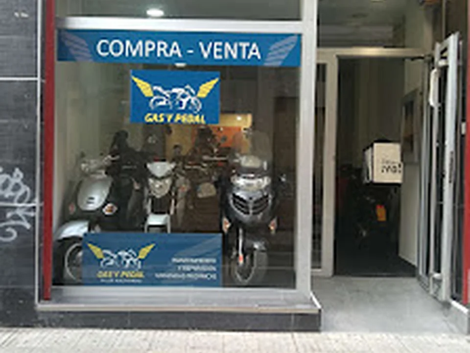 Gas y Pedal – Taller de Motos en Zaragoza