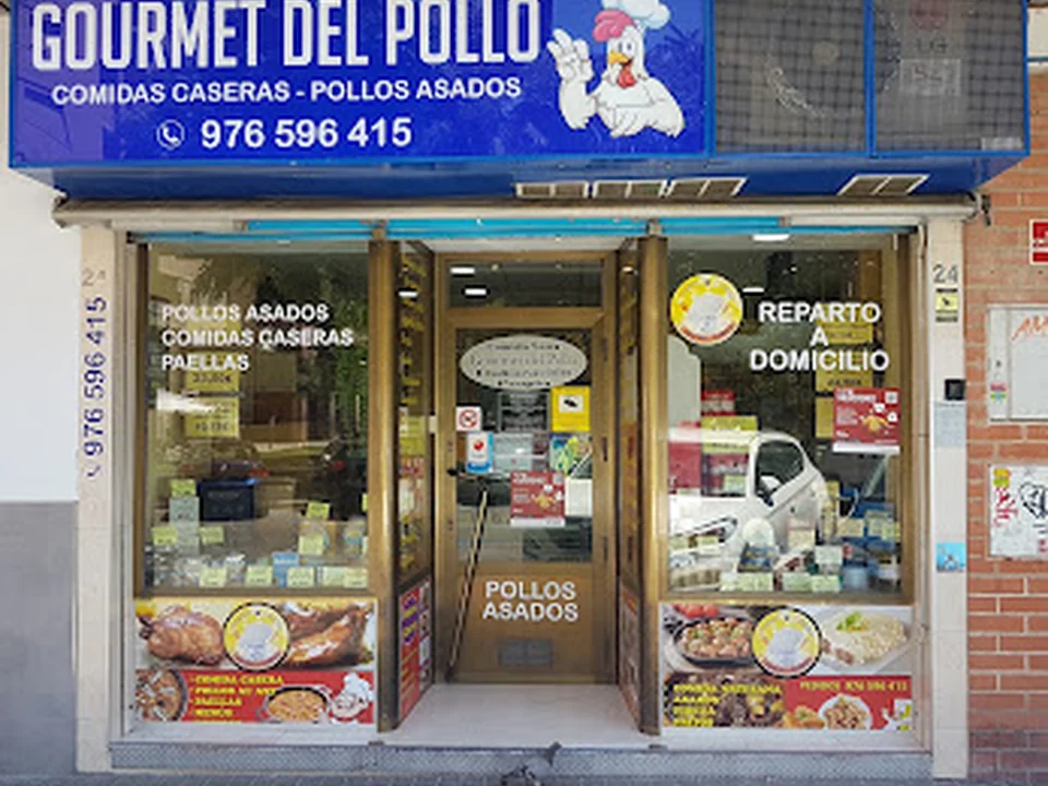 Foto de GOURMET DEL POLLO Pollos Asados y Comidas Preparadas Zaragoza