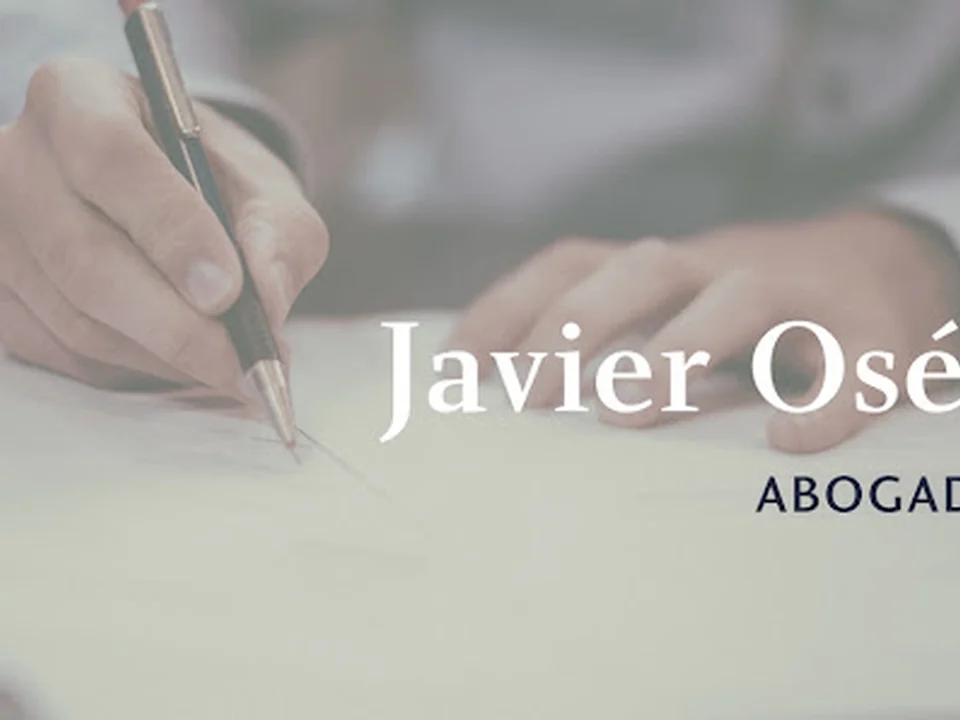 Javier Osés - Abogado Penalista Zaragoza