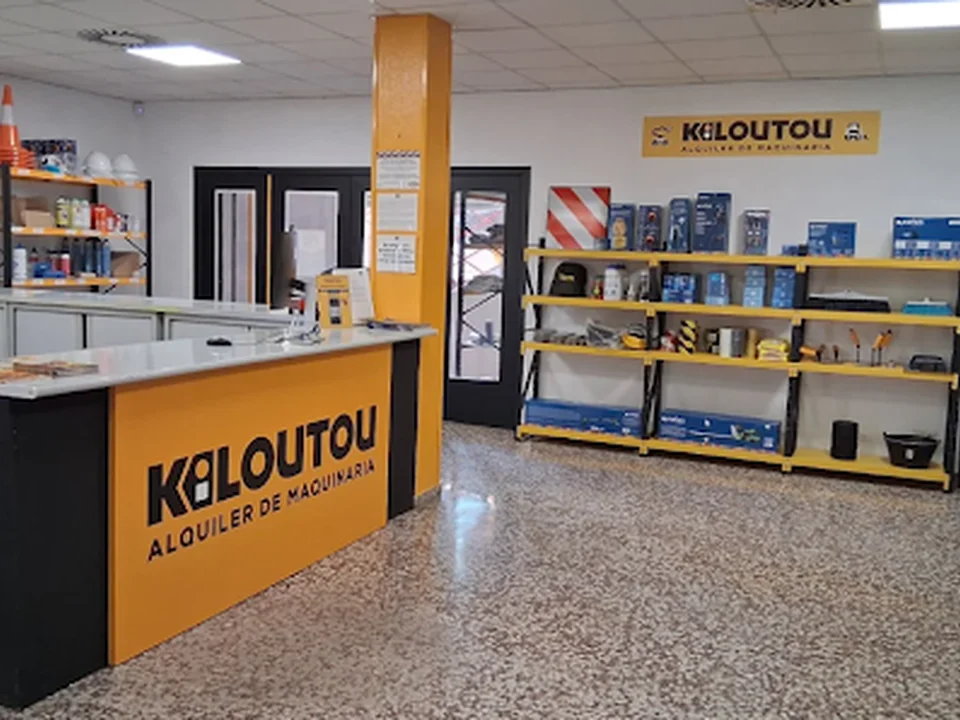 Kiloutou Zaragoza (La Cartuja Baja) - Alquiler de maquinaria