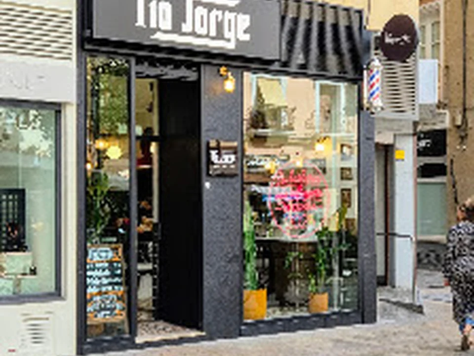La barbería del tío Jorge "el Tubo"
