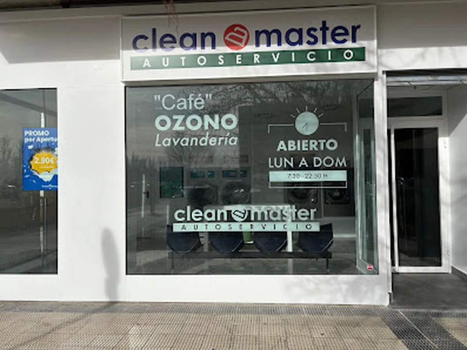 Lavandería Autoservicio+Industrial Zaragoza | Clean Master