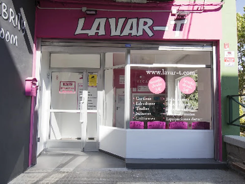 LAVAR-T lavandería autoservicio, con servicio a domicilio