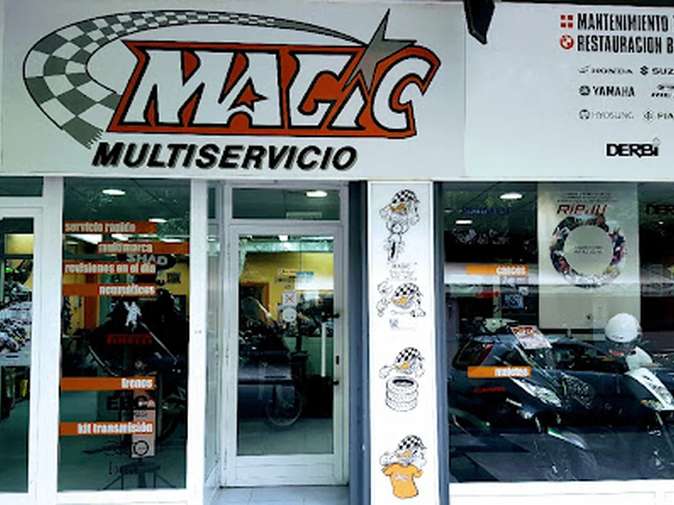 MAGIC MOTOS Y SCOOTER🛠️🏍️🔧🛠️