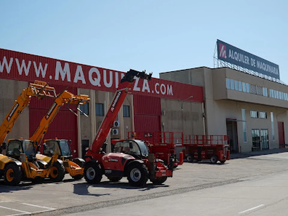 Maquinza Zaragoza Elevación y manipulación - Alquiler de maquinaria