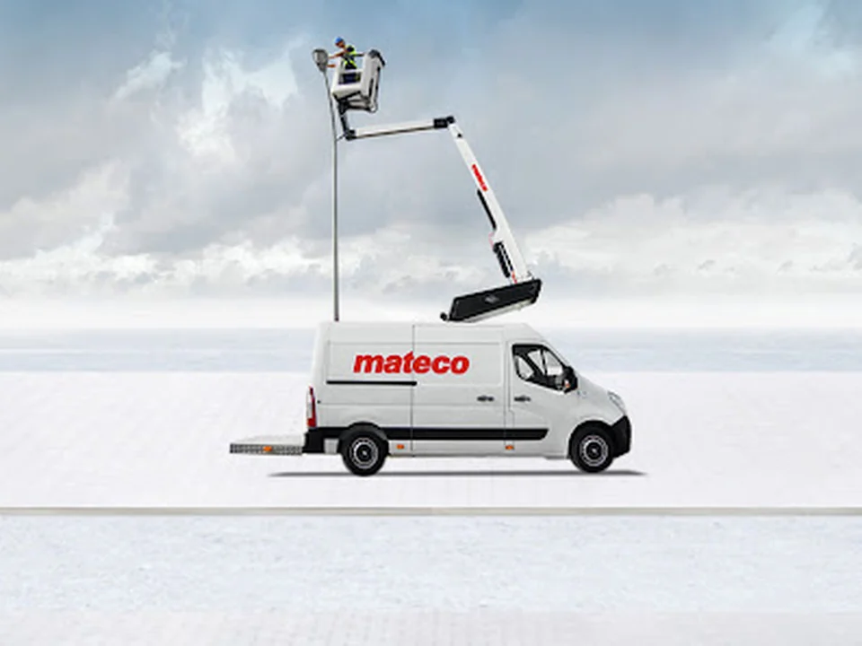 mateco Zaragoza | Alquiler Plataformas Elevadoras