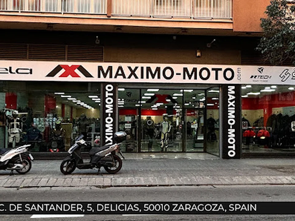 Maximo Moto Zaragoza