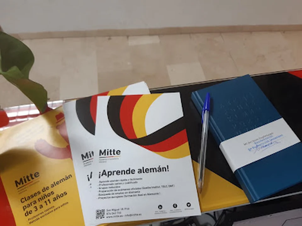 Foto de Mitte. Academia y Consultoría Alemana en Zaragoza