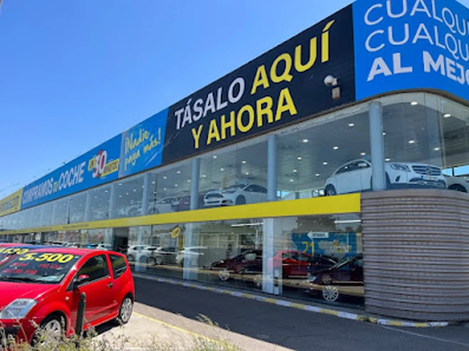 Ocasionplus Zaragoza - C. Automóvil Concesionario de coches de segunda mano
