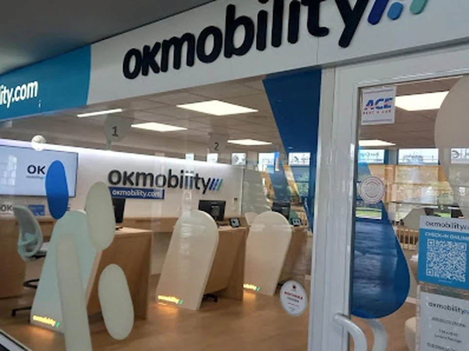 OK Mobility - Zaragoza estación Delicias AVE