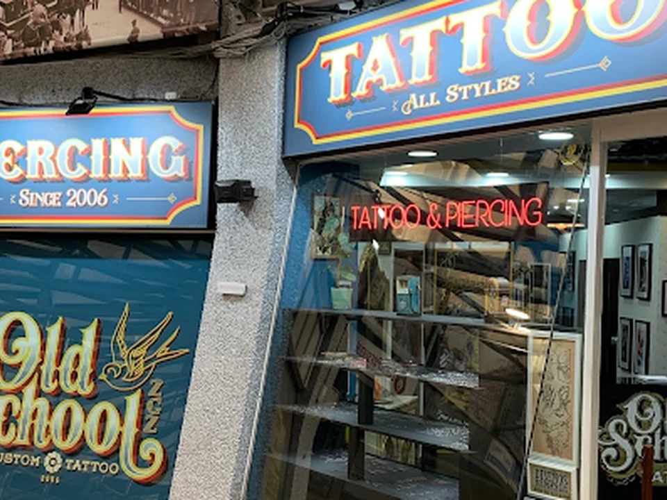 Foto de Old School Tattoo & Piercing