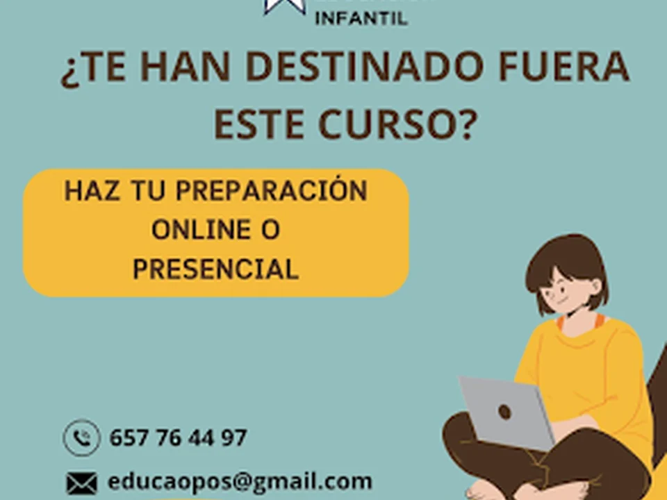 Oposiciones de Maestros de Educación Infantil