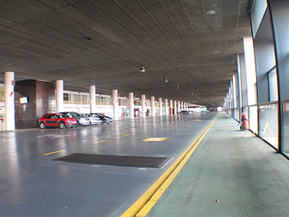 Parking de Autobuses Zaragoza Estacion
