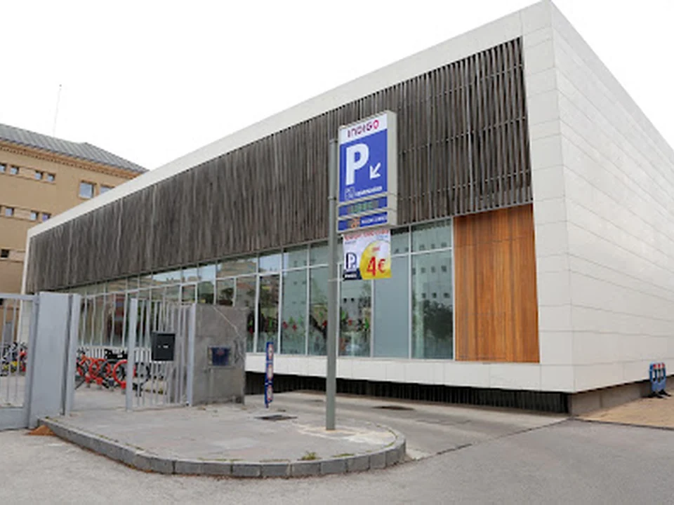 Parking Indigo - Zaragoza Seminario
