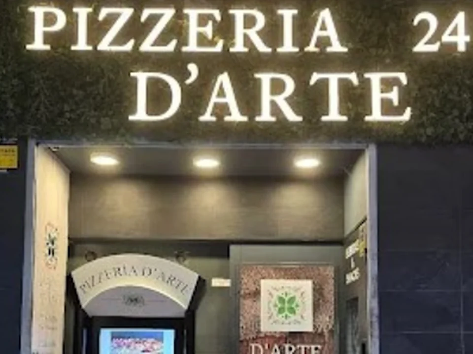 Pizzería 24 horas D'ARTE Francisco de Vitoria