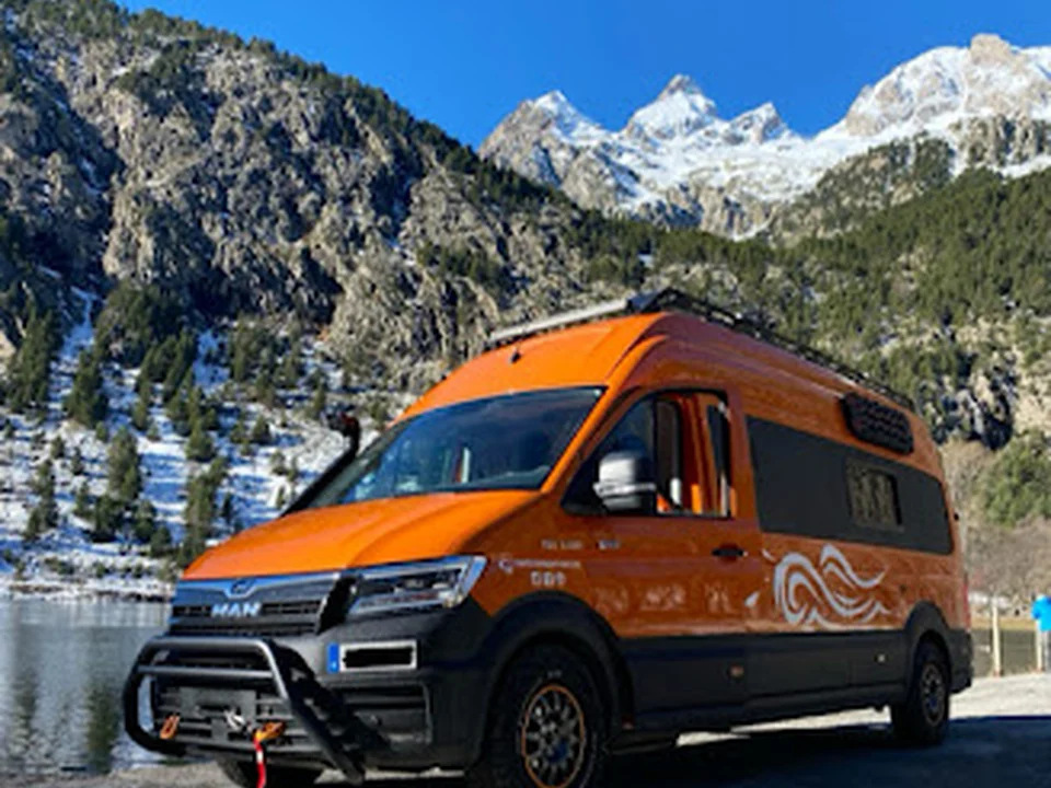Rent Camper Van