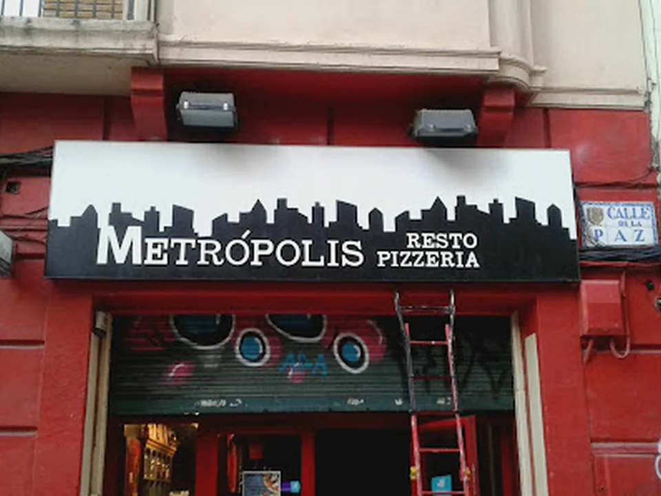 Resto Pizzería Metrópolis