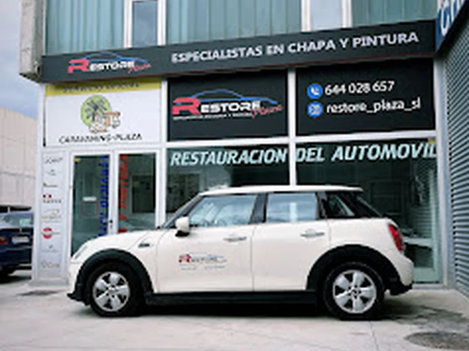 Restore Plaza Taller de Chapa y Pintura en Zaragoza