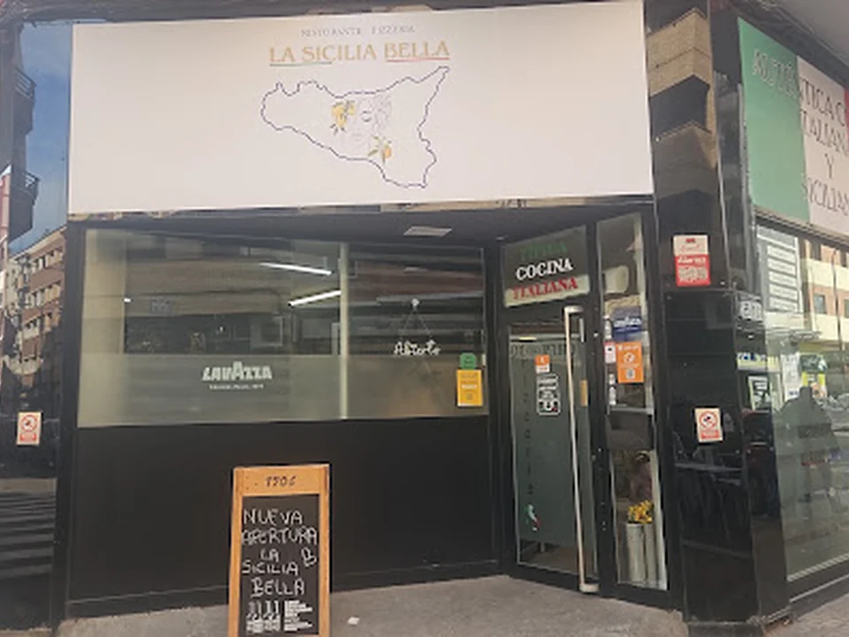 Foto de Ristorante pizzeria La Sicilia Bella
