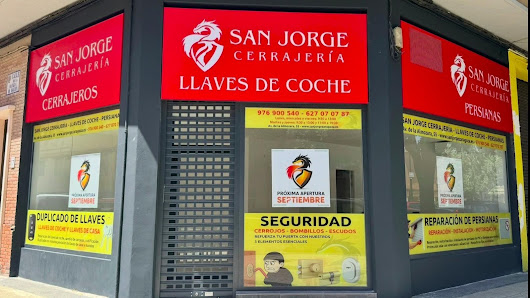 Foto de San Jorge Cerrajería