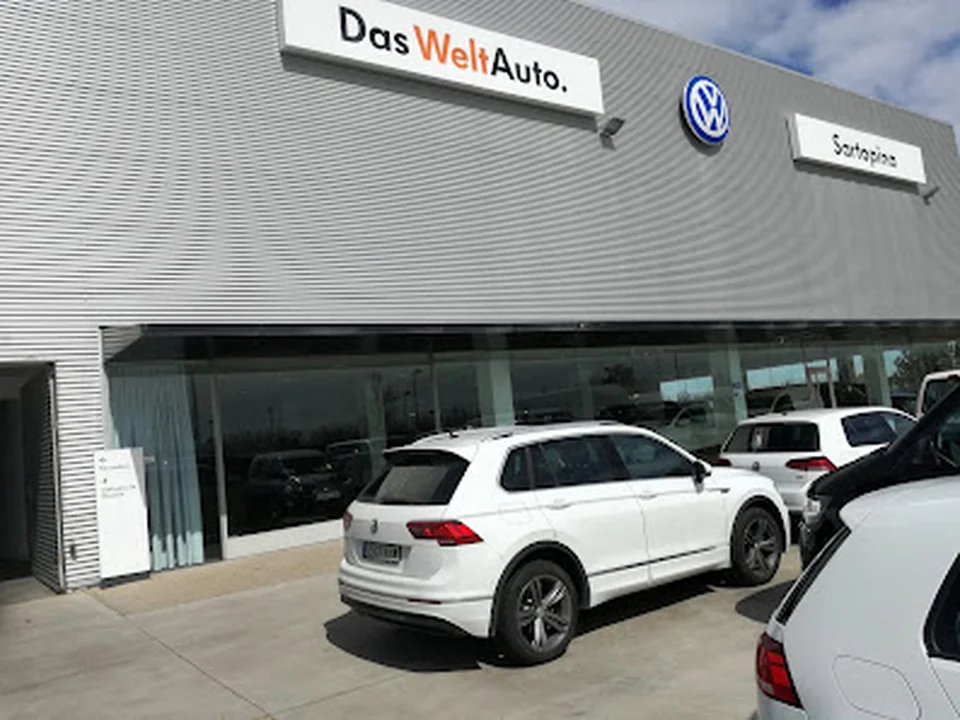 Sartopina Zaragoza - Concesionario Oficial Volkswagen